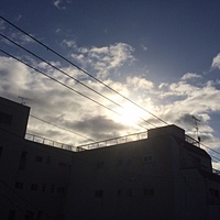鍼灸予約　12月24日(金) 曇りのち雨　最高気温10℃　(京都の鍼灸院　泰楽）サムネイル