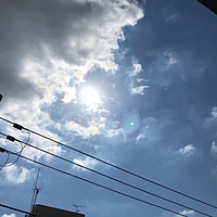 鍼灸予約 8月27日(月) 曇り時々晴れ 最高気温36℃(京都の鍼灸院　泰楽)サムネイル