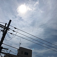 鍼灸予約 6月26日(水) 晴れのち雨 最高気温32℃(京都の鍼灸院 泰楽)サムネイル