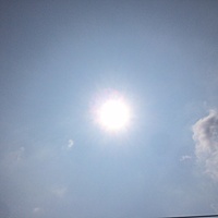 今日の予約　８月２日（火）　晴れのち曇り　最高気温３５℃　サムネイル