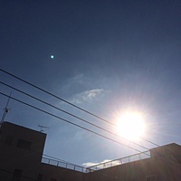 鍼灸予約　1月25日(水) 曇りのち晴れ　最高気温7℃　(京都の鍼灸院　泰楽）サムネイル