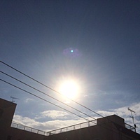 鍼灸予約　2月15日(水) 曇りのち晴れ　最高気温10℃　(京都の鍼灸院　泰楽）サムネイル
