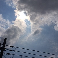 鍼灸予約　6月16日(金) 晴れのち曇り 最高気温29℃(京都の鍼灸院　泰楽)サムネイル