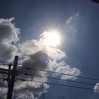 鍼灸予約 8月19日(土) 晴れ時々曇り 最高気温35℃(京都の鍼灸院　泰楽)サムネイル