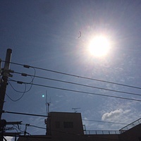 鍼灸予約 9月25日(月) 晴れ 最高気温30℃(京都の鍼灸院　泰楽)サムネイル