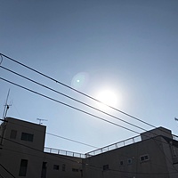 鍼灸予約 2月9日(金) 晴れ 最高気温9℃(京都の鍼灸院　泰楽)サムネイル