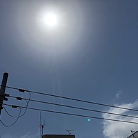 鍼灸予約 5月25日(金) 晴れ 最高気温32℃(京都の鍼灸院　泰楽)サムネイル