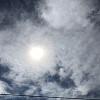 鍼灸予約 6月27日(水) 曇り 最高気温31℃(京都の鍼灸院　泰楽)サムネイル