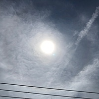 鍼灸予約 7月11日(水) 晴れのち曇り 最高気温36℃(京都の鍼灸院　泰楽)サムネイル