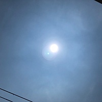 鍼灸予約 7月18日(水) 晴れのち曇り 最高気温38℃(京都の鍼灸院　泰楽)サムネイル