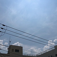 鍼灸予約 7月26日(木) 晴れのち曇り 最高気温37℃(京都の鍼灸院　泰楽)サムネイル