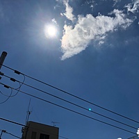 鍼灸予約 7月31日(火) 晴れのち曇り 最高気温35℃(京都の鍼灸院　泰楽)サムネイル