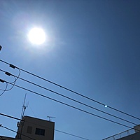 鍼灸予約 8月1日(水) 晴れのち曇り 最高気温38℃(京都の鍼灸院　泰楽)サムネイル