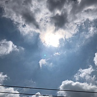 鍼灸予約 8月2日(木) 晴れ時々曇り 最高気温38℃(京都の鍼灸院　泰楽)サムネイル