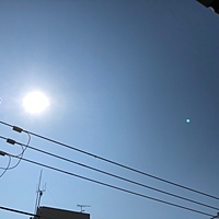鍼灸予約 8月4日(土) 晴れ 最高気温39℃(京都の鍼灸院　泰楽)サムネイル