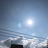 鍼灸予約 9月18日(火) 曇り時々晴れ 最高気温29℃(京都の鍼灸院　泰楽)サムネイル