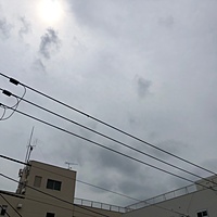 鍼灸予約 6月5日(水) 曇りのち晴れ 最高気温31℃(京都の鍼灸院 泰楽)サムネイル