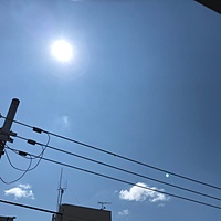 鍼灸予約 6月24日(月) 晴れ 最高気温29℃(京都の鍼灸院 泰楽)サムネイル