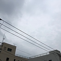 鍼灸予約 7月3日(水) 曇り一時雨 最高気温30℃(京都の鍼灸院 泰楽)サムネイル
