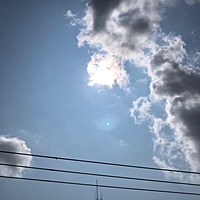 鍼灸予約 7月17日(水) 曇り時々晴れ 最高気温32℃(京都の鍼灸院 泰楽)サムネイル